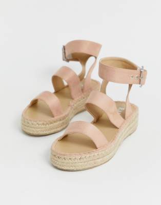 wide fit espadrille sandals
