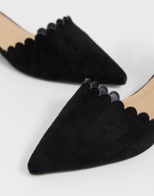 j crew scalloped flats
