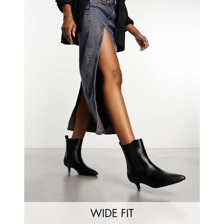 Tight ankle hot sale heel boots