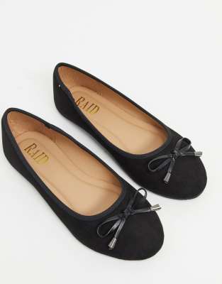 wide fitting ballerina shoes