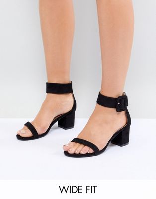black heels mid