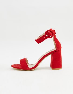 raid genna block heeled sandals