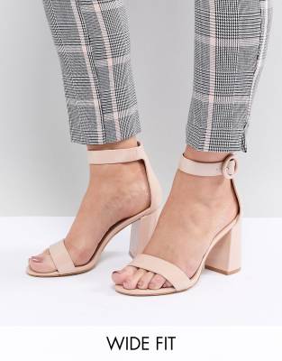 raid genna block heeled sandals