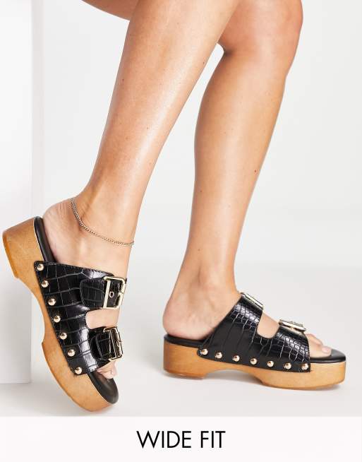 Lv cosy flat comfort clog sandals in 2023