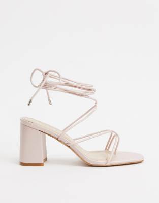 pink sandals wide fit
