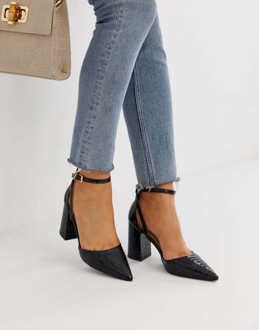raid wide fit heels