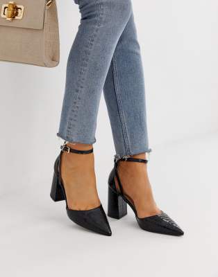 raid katie block heel