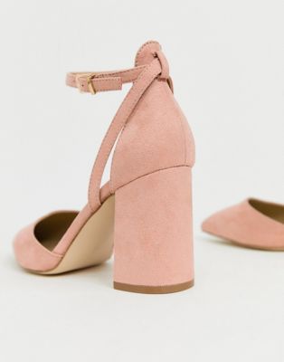 asos blush shoes