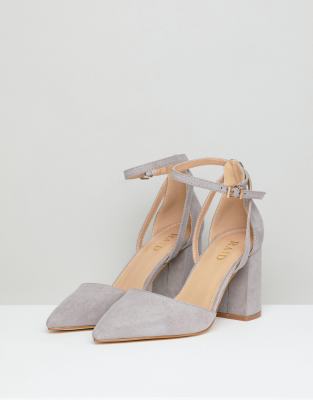 raid wide fit katy blush heeled shoes
