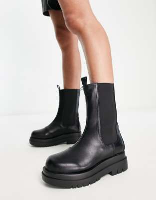 pull on calf boots