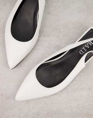 white flat shoes wide fit