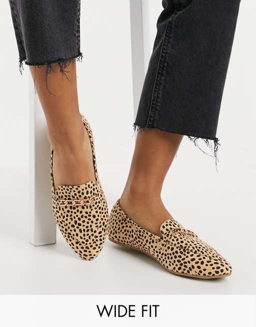 Scarpe basse leopardate best sale