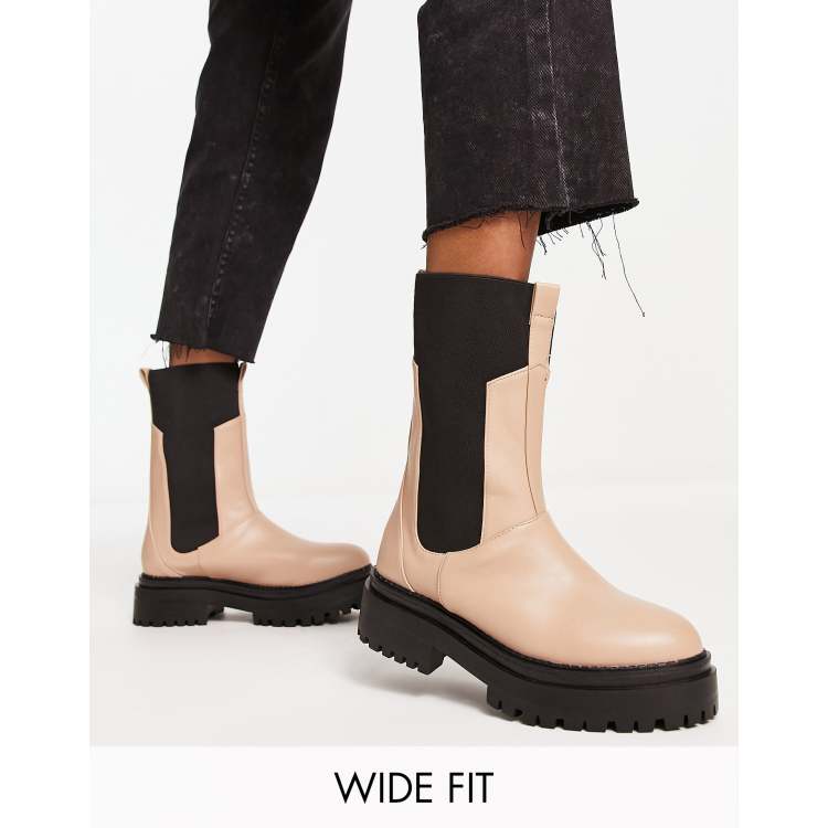 H&m flat hot sale boots