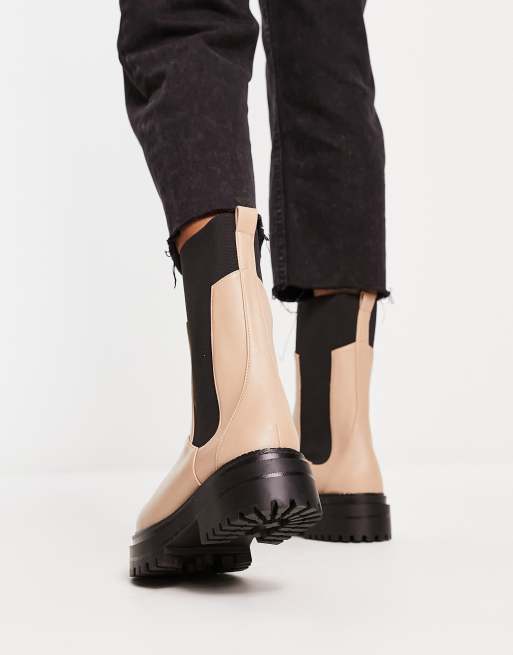 H&m hot sale flat boots