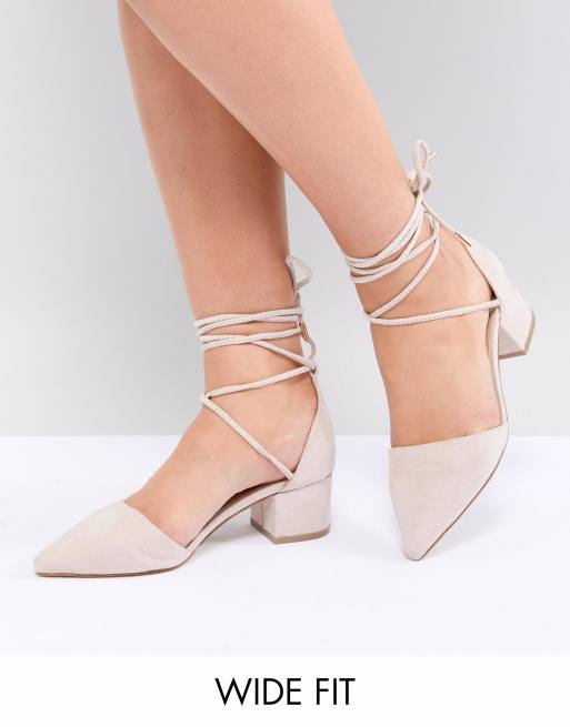 raid wide fit heels