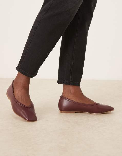 RAID Wide Fit - Maryana - Ballerines - Bordeaux - view 1