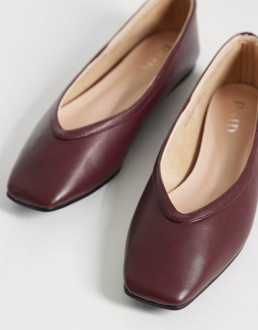 RAID Wide Fit - Maryana - Ballerines - Bordeaux , 3 de 4