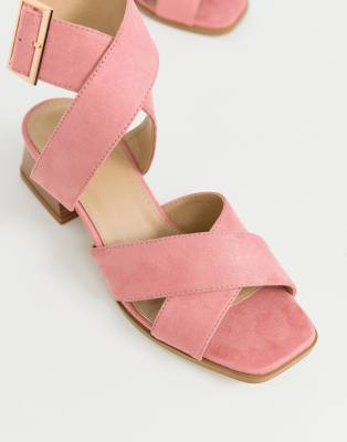 navy sandals wide fit