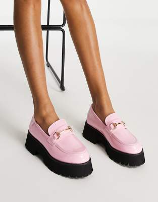 asos monster chunky loafers