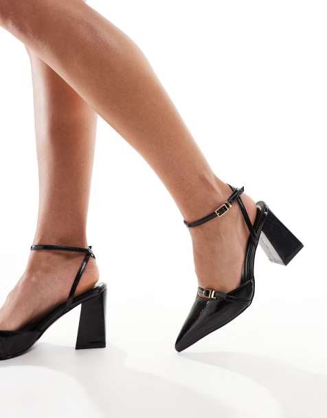 RAID Wide Fit - Neim - Chaussures à talon carré - Noir - view 1