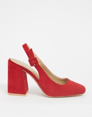 nina red shoes
