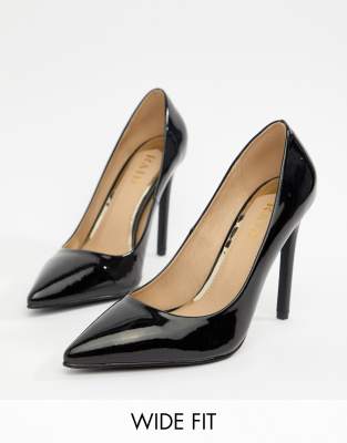 escarpin wide fit