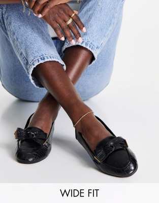 wide ballerina shoes