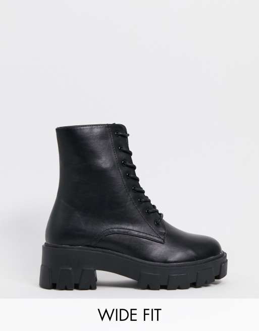 raid lace up boots