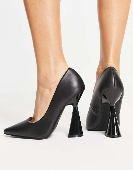 Strappy hot sale court shoes