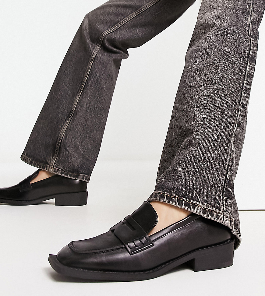 Raid Wide Fit Samantha Loafers In Black