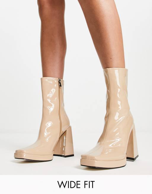 Camel platform cheap boots