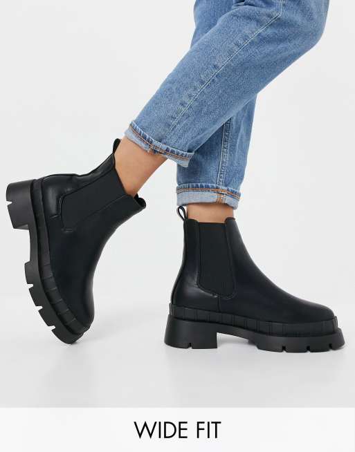 raid turner chunky chelsea boot