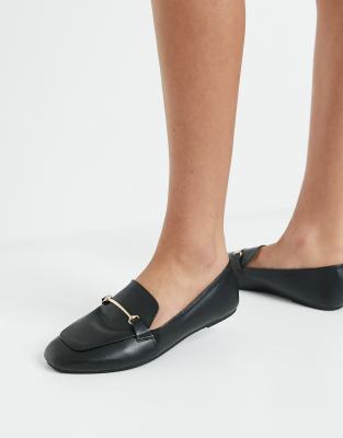 gold flat shoes wide fit