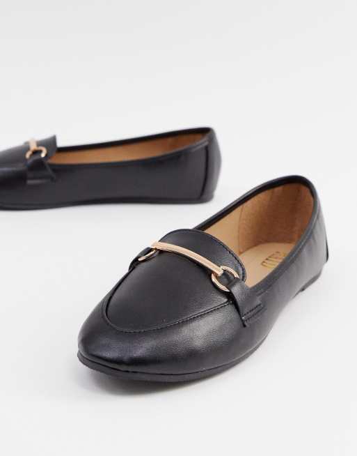 viera embellished leather loafer