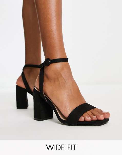 ladies heel sandal