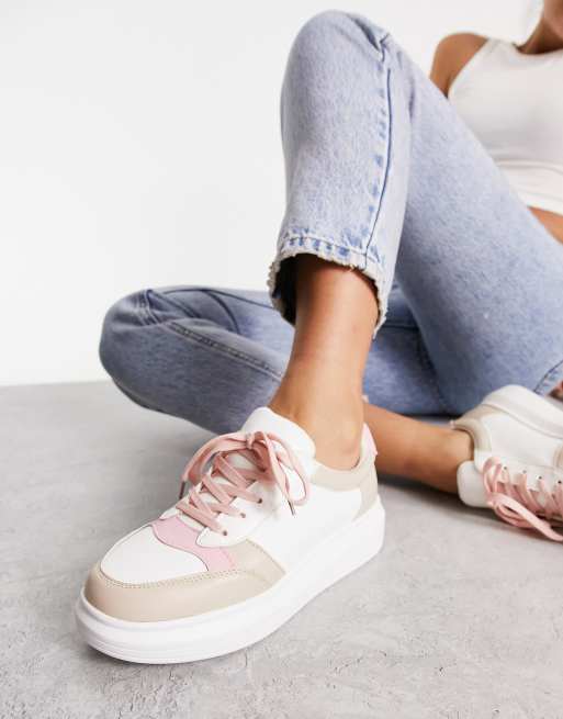 Womens cheap flatform trainers