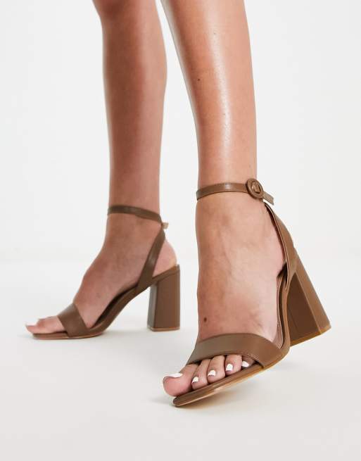 raid block heel sandals