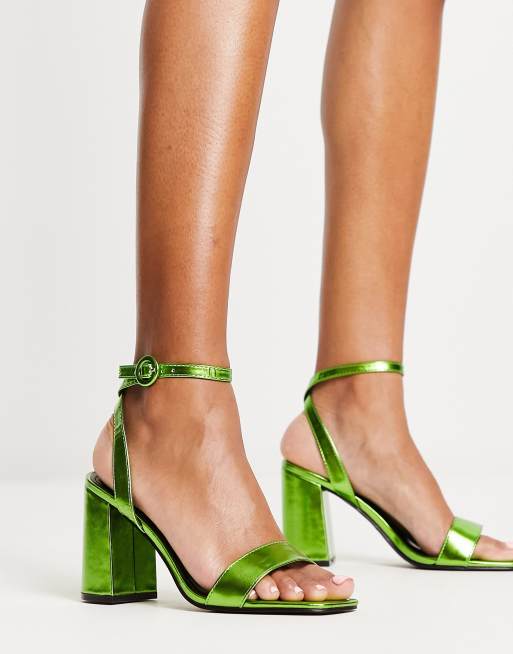 Asos deals green sandals