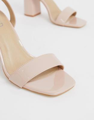 sandales vernies