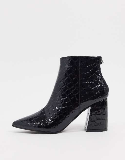 RAID - Wynter - Bottines à talons - Noir croco