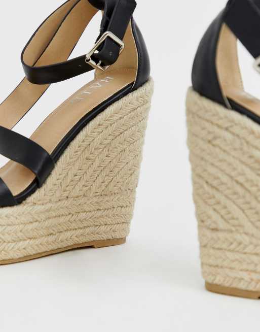 Zain espadrille wedge sandal new arrivals