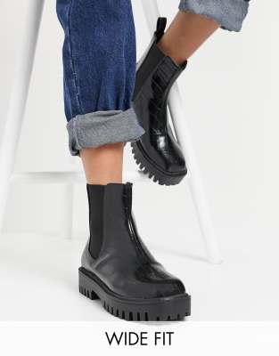 asos raid chelsea boots