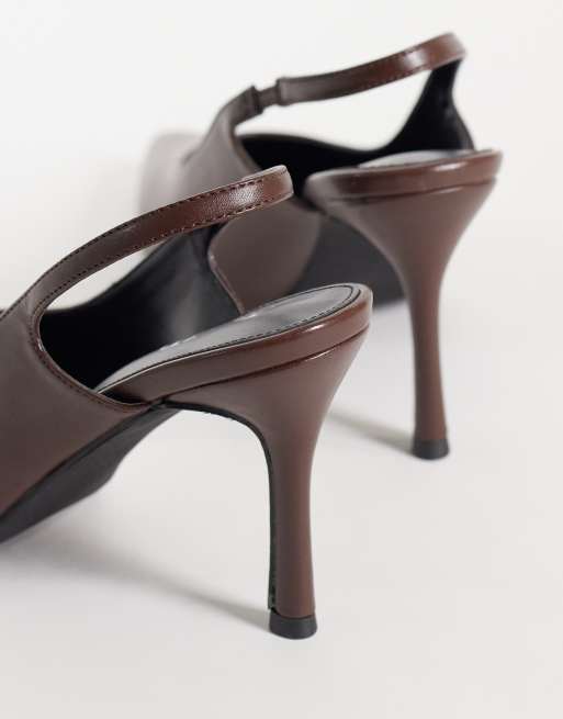 RAID Ziva chaussures à talons marron, 4 de 4
