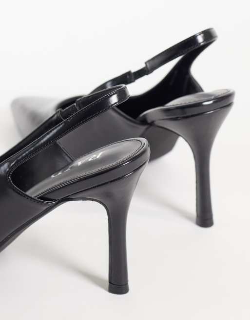 RAID Ziva chaussures à talons noires, 4 de 4