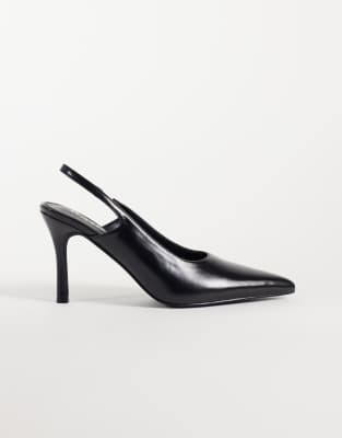 Raid Ziva Heeled Shoes In Black