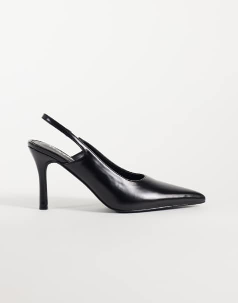 RAID Ziva heeled shoes in black - view 1