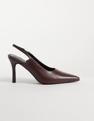 Raid Ziva Heeled Shoes In Brown