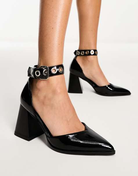 Asos ankle best sale strap shoes