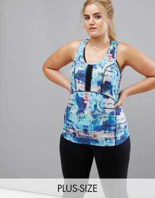 Rainbeau Curve Brie Printed Tank-Multi