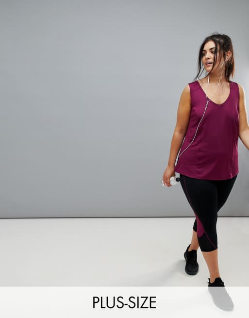 Women's Plus Size Activewear, Workout Clothes, ASOS Curve